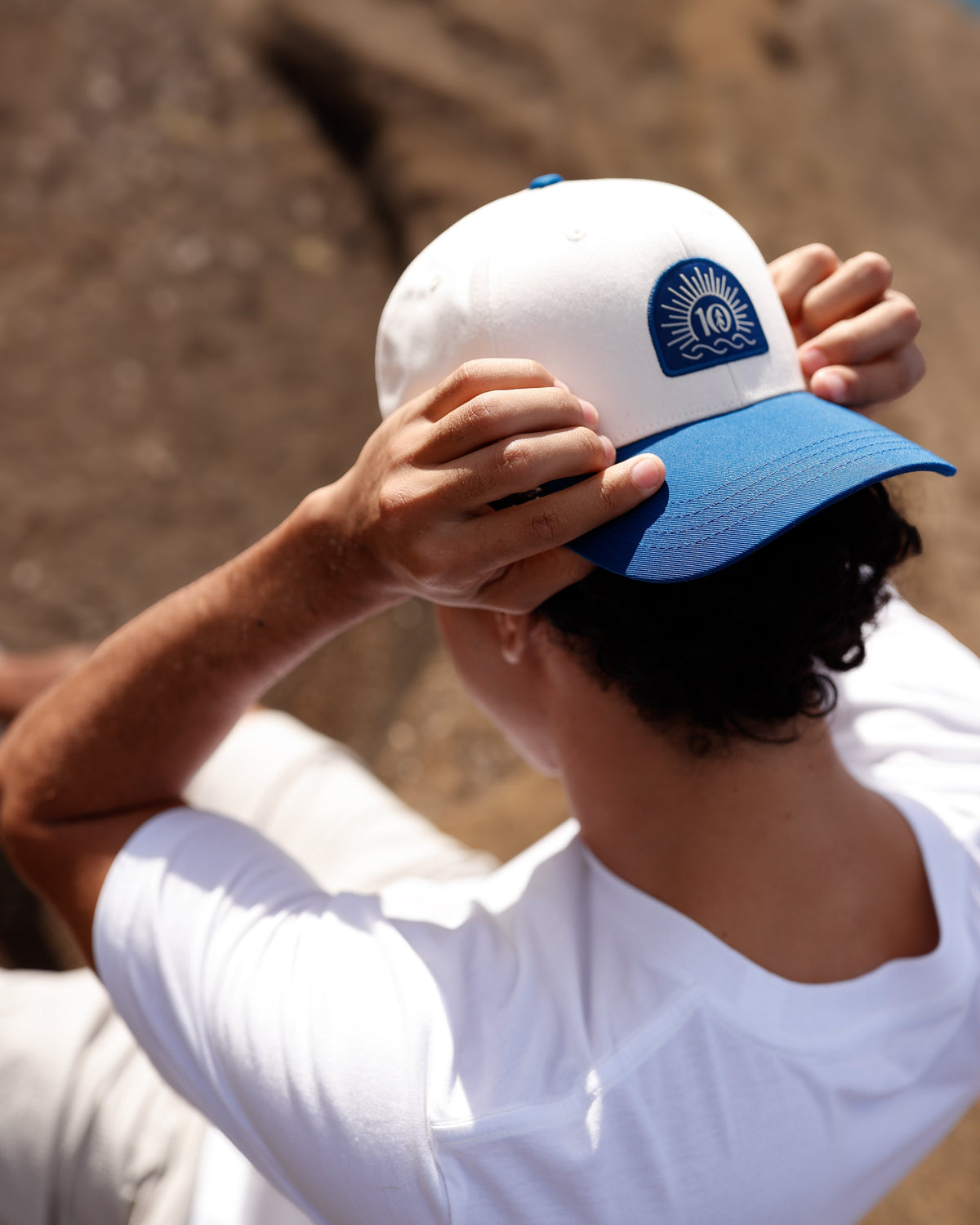 Tentree Accessories Sunrise Logo Elevation Hat