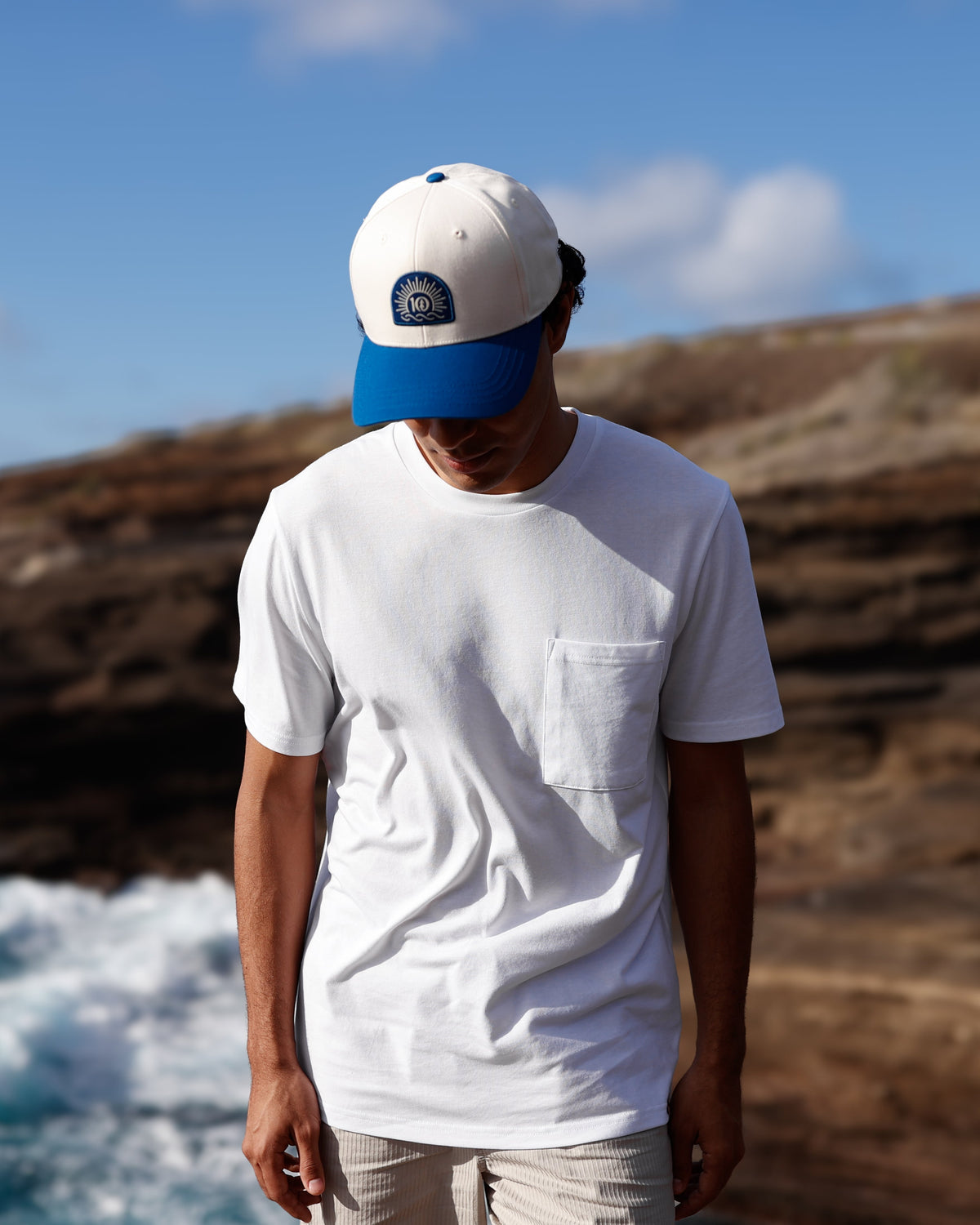 Tentree Accessories Sunrise Logo Elevation Hat