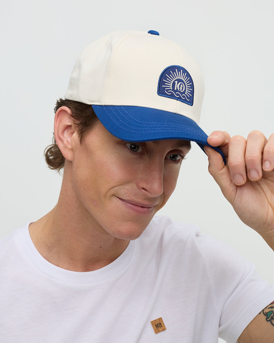 Tentree Accessories Sunrise Logo Elevation Hat