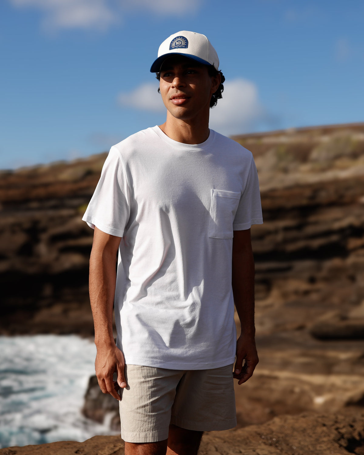 Tentree Accessories Sunrise Logo Elevation Hat