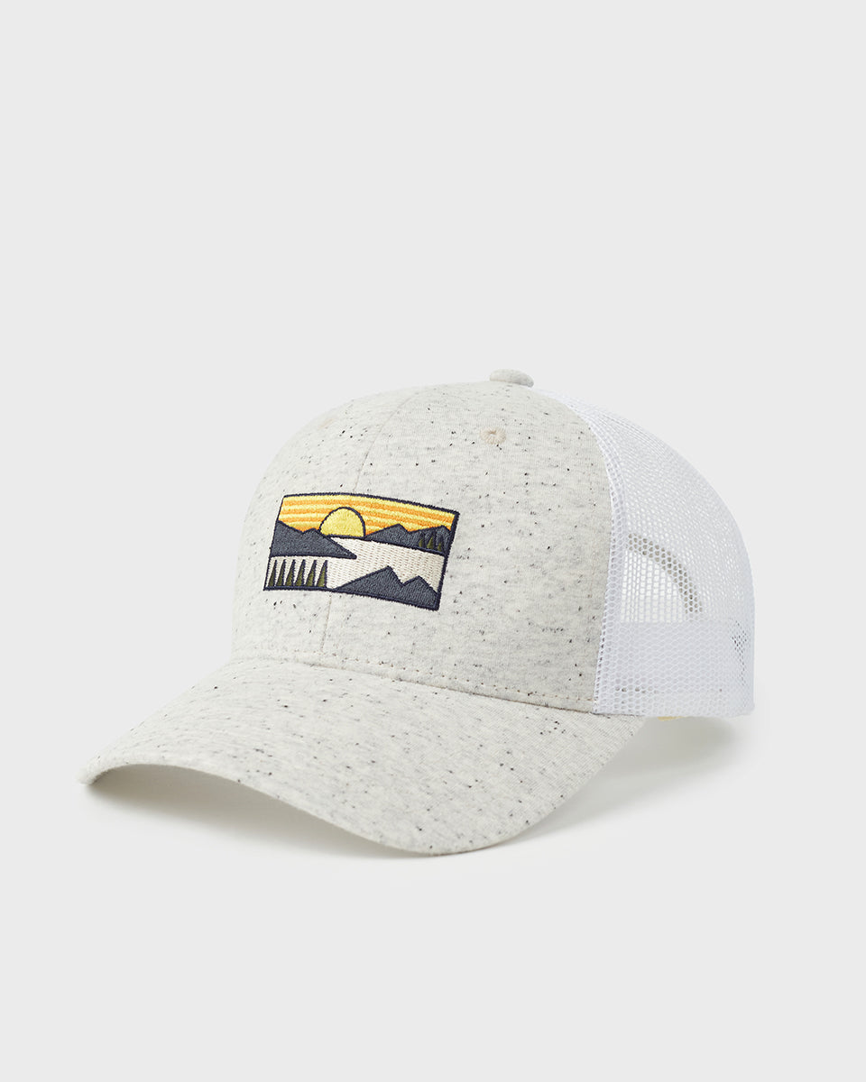 Tentree Accessories Sunrise Fleck Jersey Elevation Hat