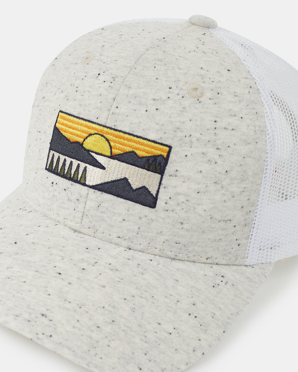 Tentree Accessories Sunrise Fleck Jersey Elevation Hat
