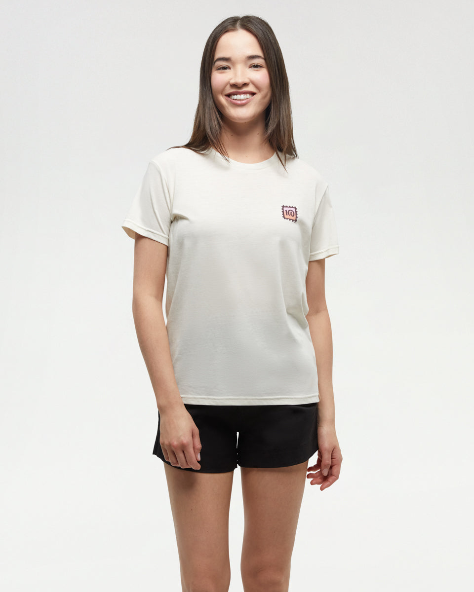 Tentree Women's Emerald Edge Arch T-Shirt