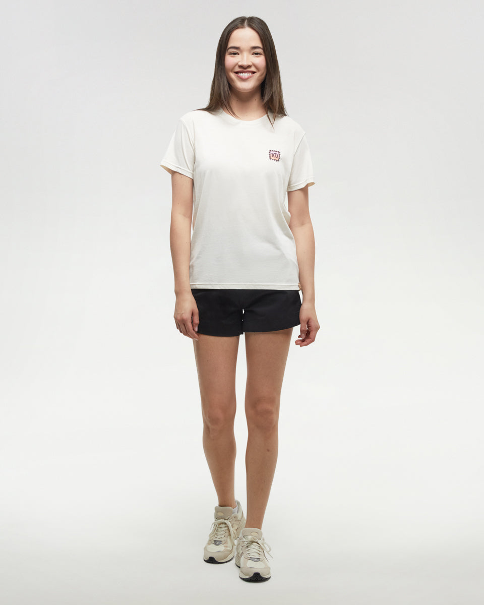 Tentree Women's Emerald Edge Arch T-Shirt