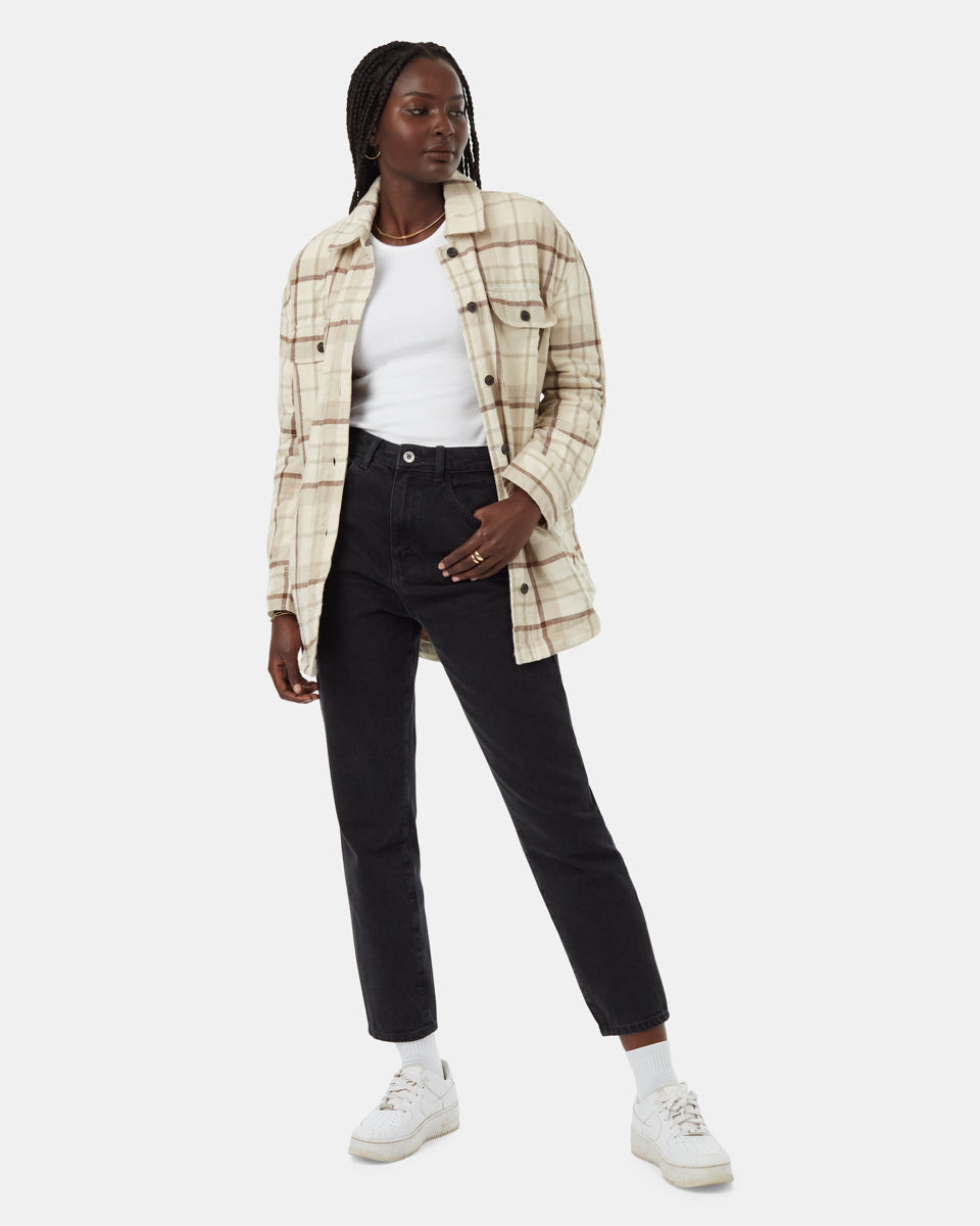 Tentree Women's Kapok Flannel Insulated Jacket