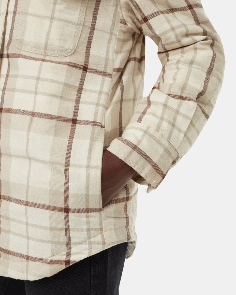 Tentree Women's Kapok Flannel Insulated Jacket