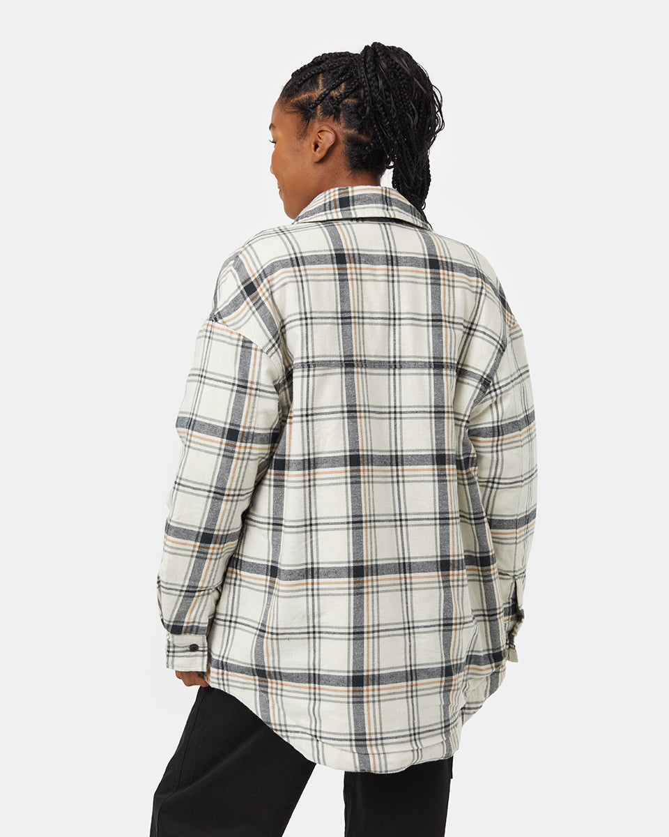 Tentree Women's Kapok Flannel Insulated Jacket