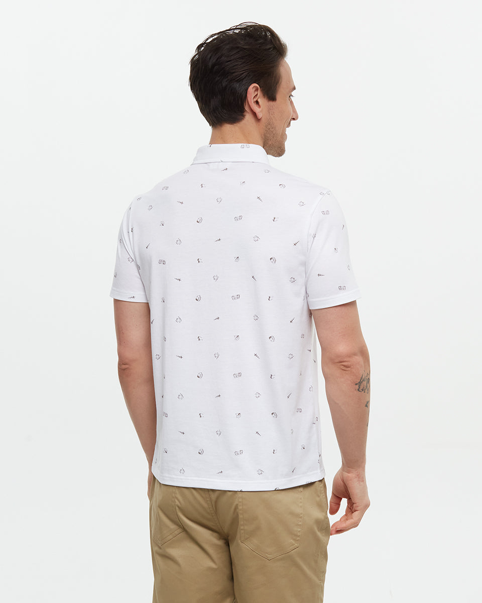 Tentree Men's Astir Polo