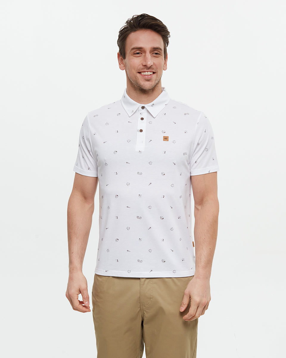 Tentree Men's Astir Polo