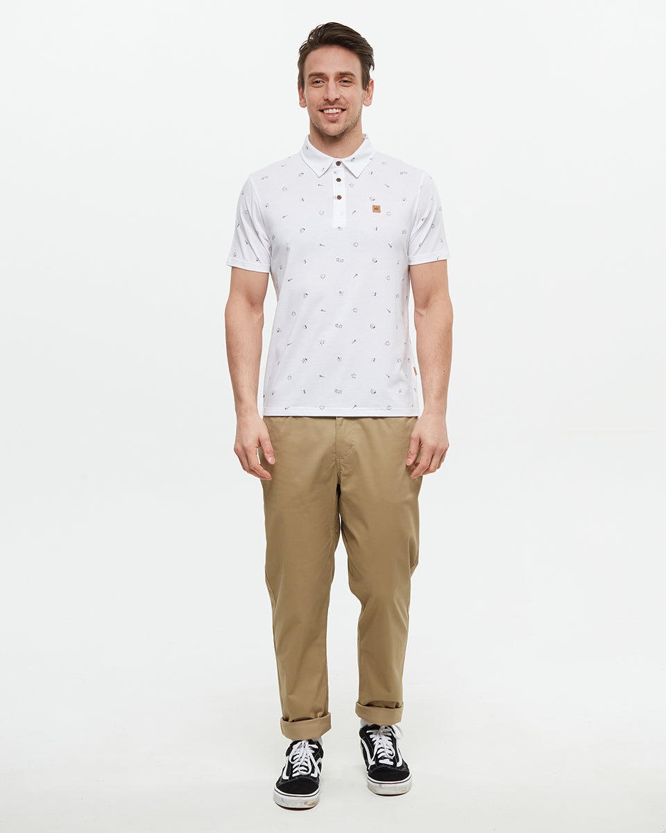 Tentree Men's Astir Polo