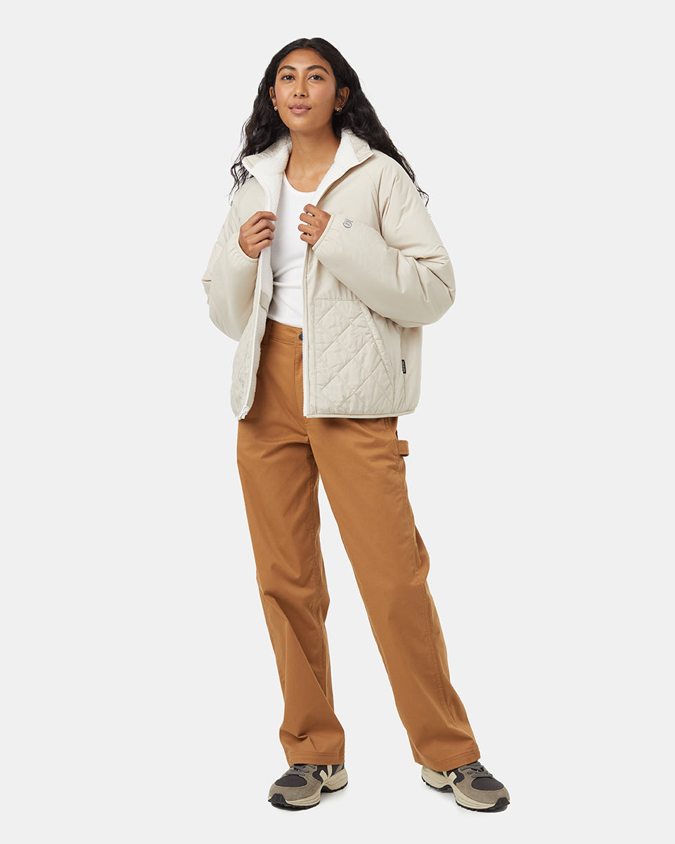Tentree Women's EcoLoft Reversible Short Jacket