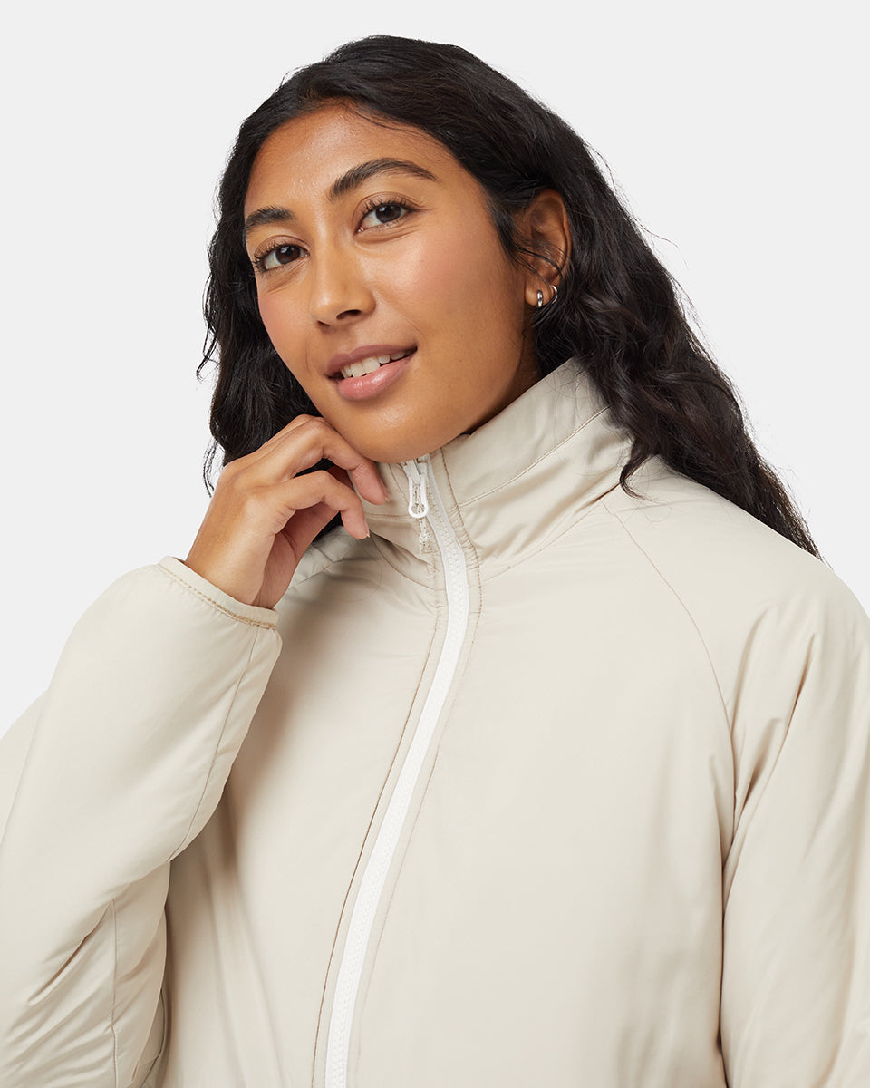 Tentree Women's EcoLoft Reversible Short Jacket