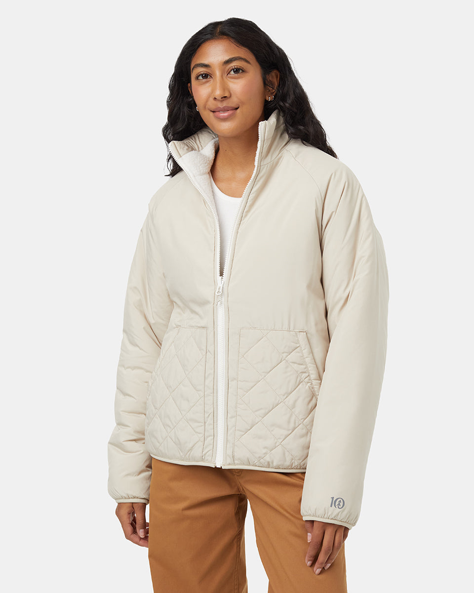 Tentree Women's EcoLoft Reversible Short Jacket