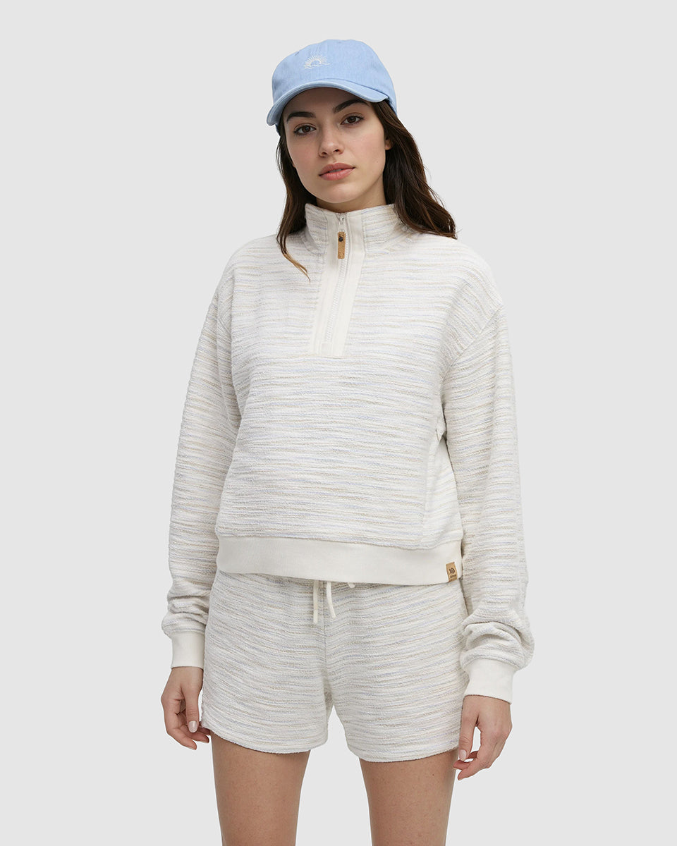 Tentree Women's Elkhorn 1/4 Zip