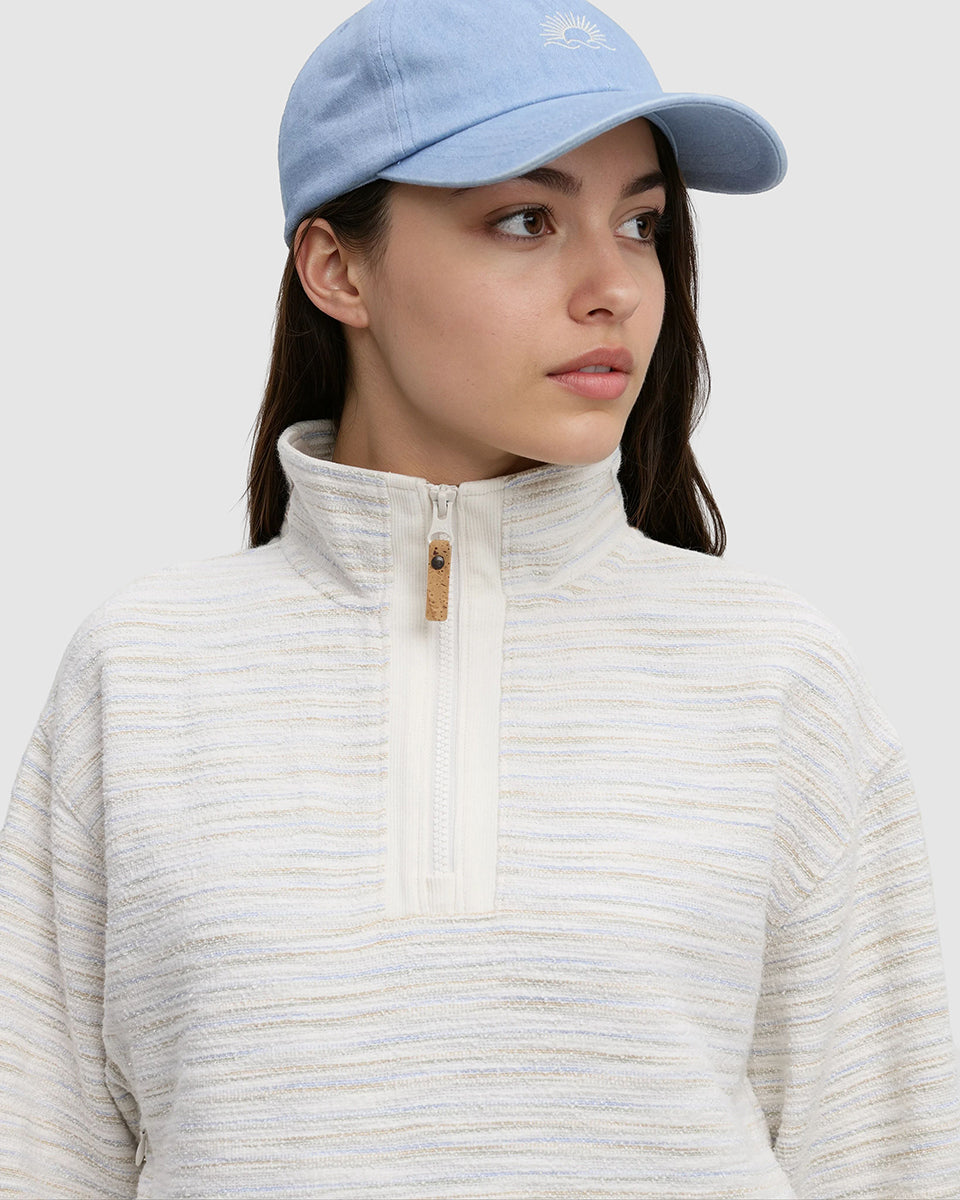 Tentree Women's Elkhorn 1/4 Zip