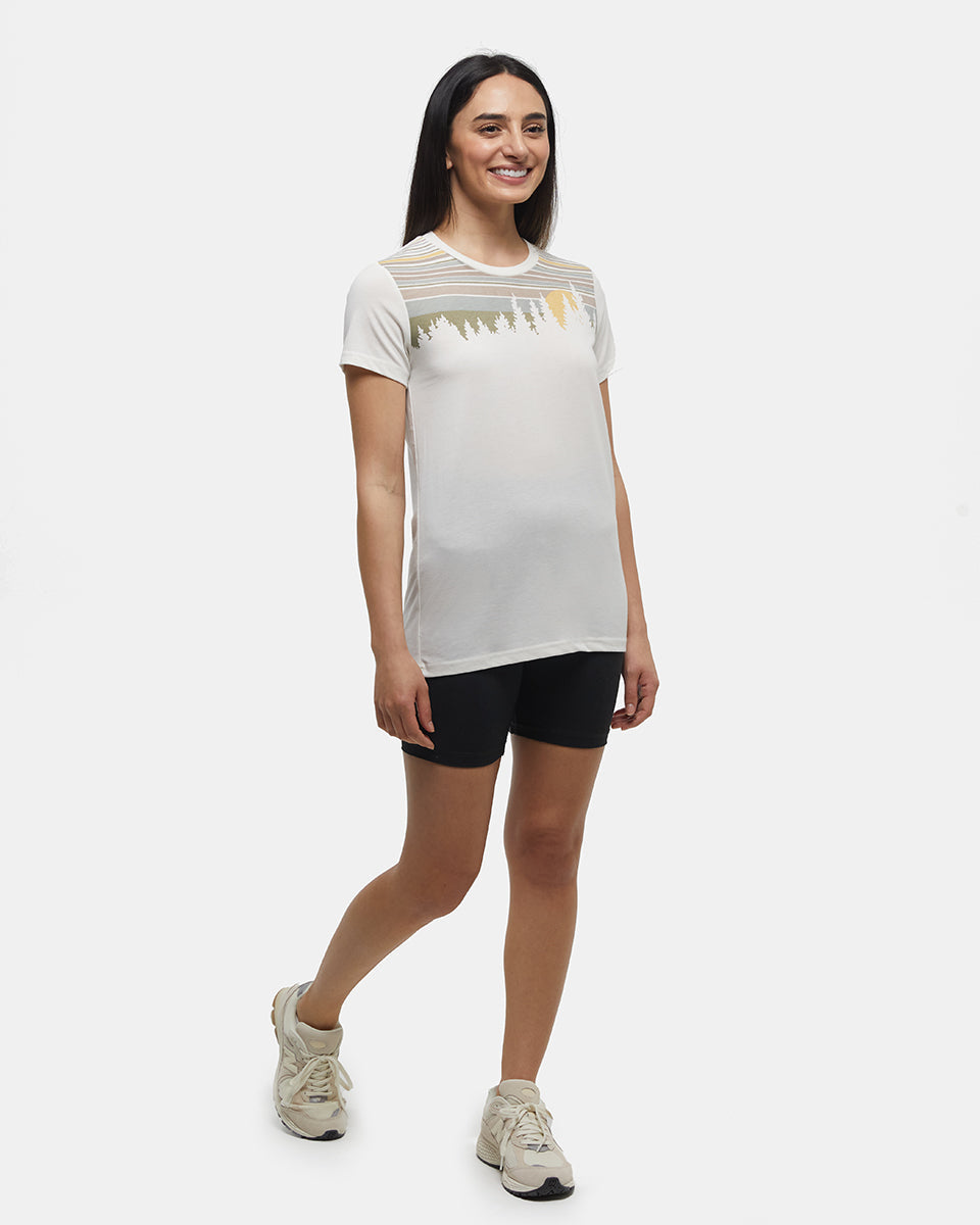 Tentree Women's Retro Juniper T-Shirt