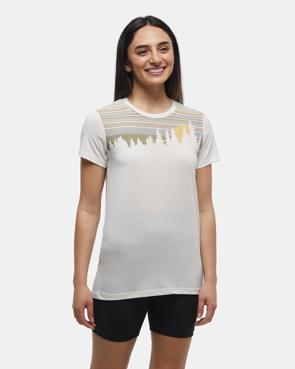 Tentree Women's Retro Juniper T-Shirt