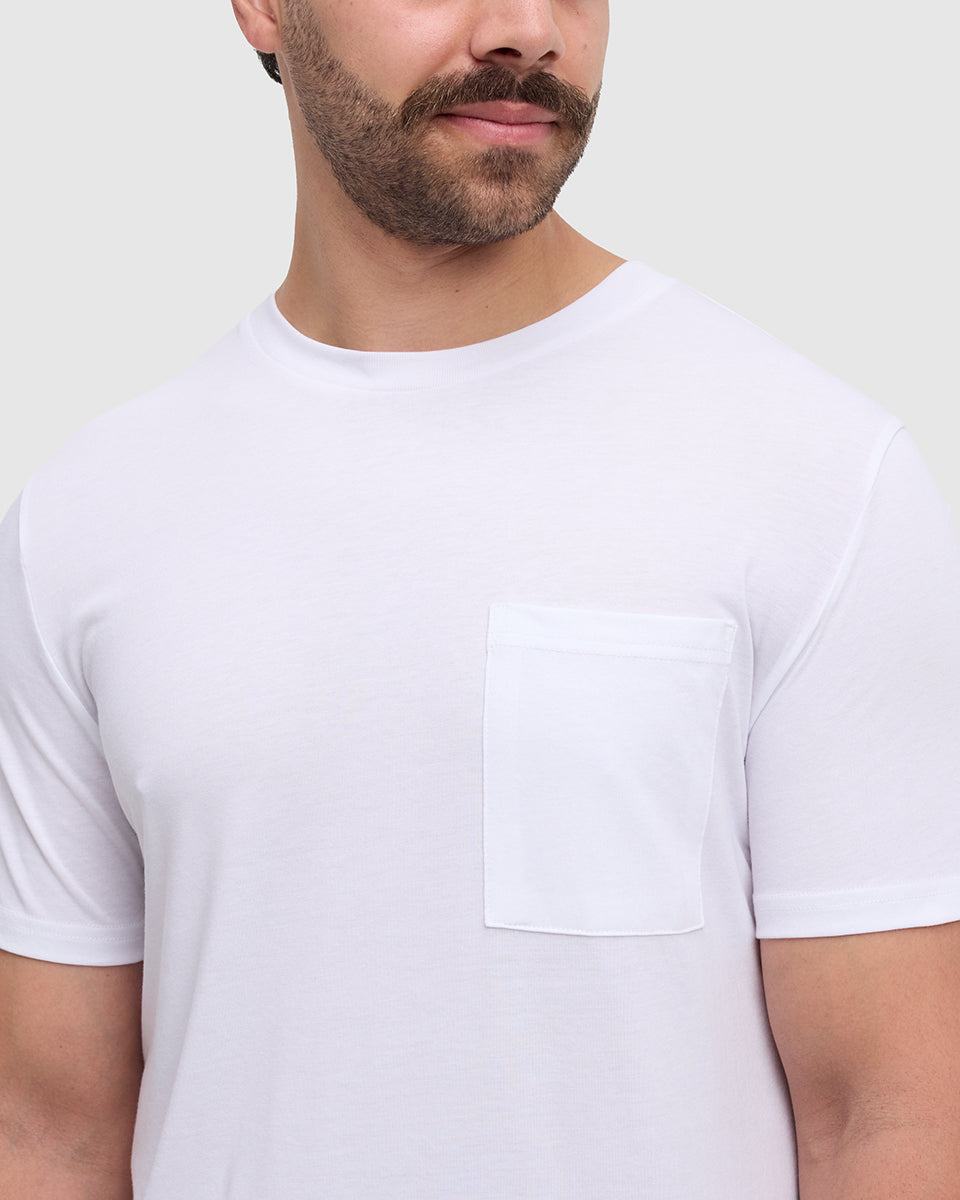 Tentree Men's TreeBlend Baker Pocket T-Shirt