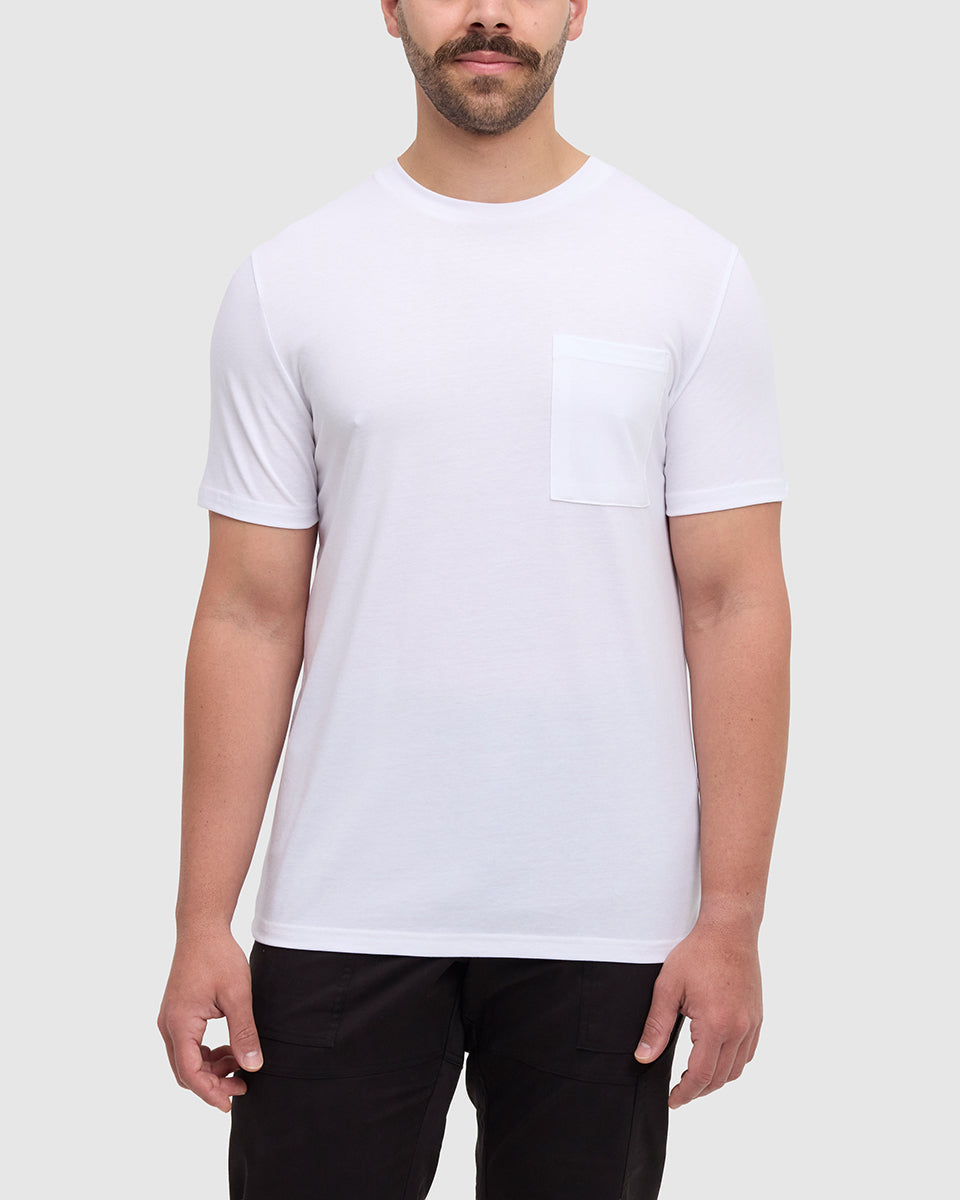 Tentree Men's TreeBlend Baker Pocket T-Shirt