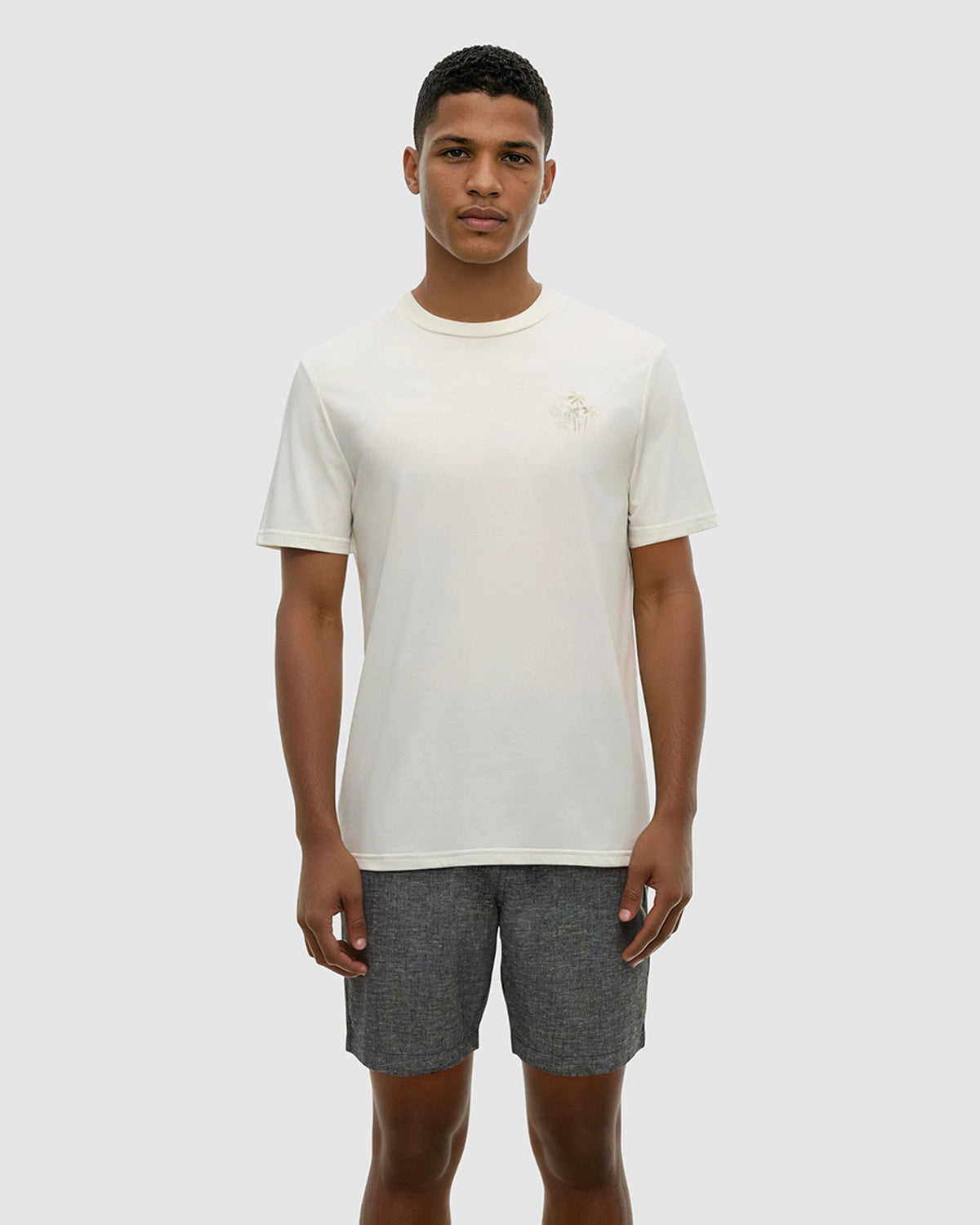 Tentree Men's Haiti Palm Overlay T-Shirt