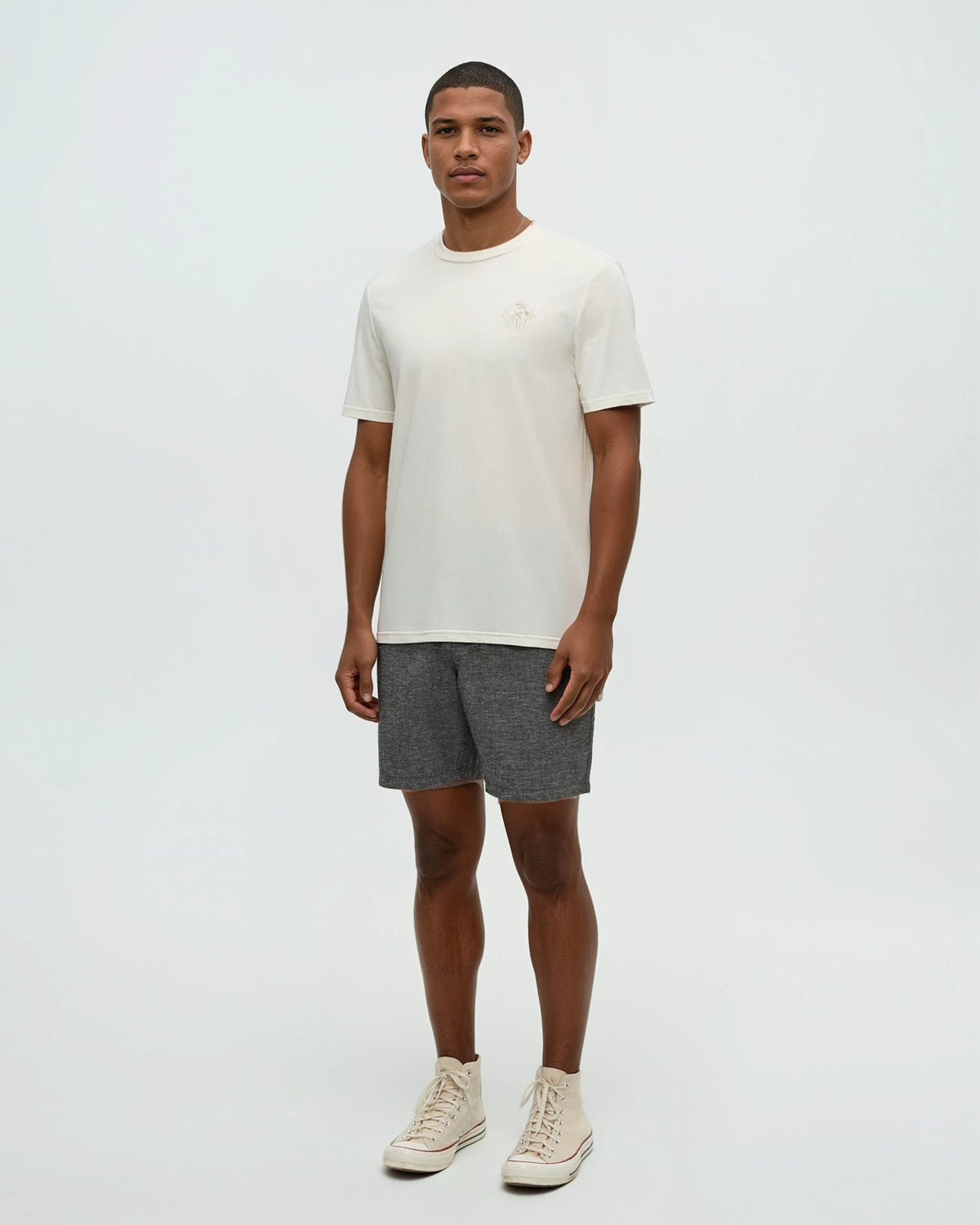 Tentree Men's Haiti Palm Overlay T-Shirt