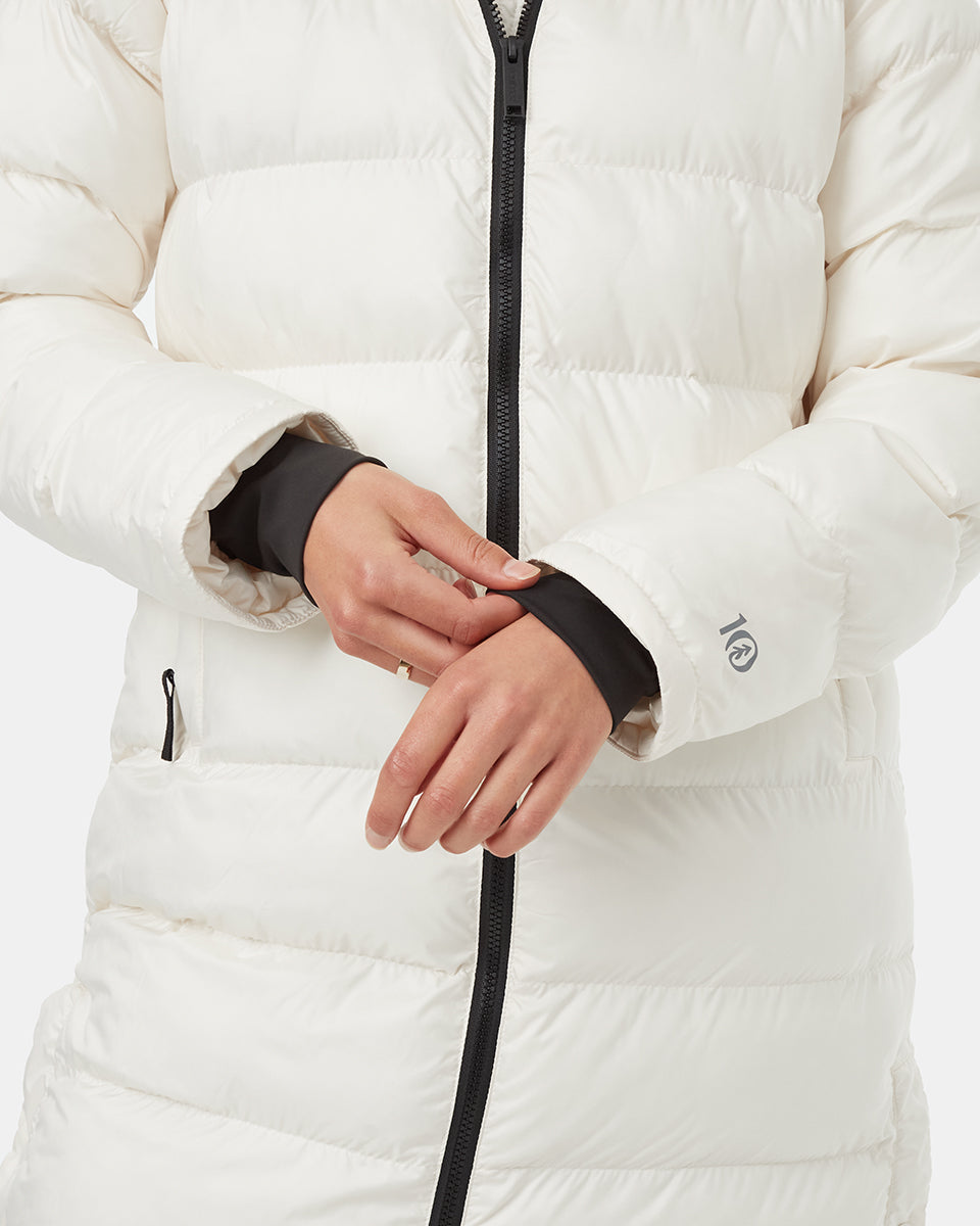 Tentree Women's Lookout Long Puffer