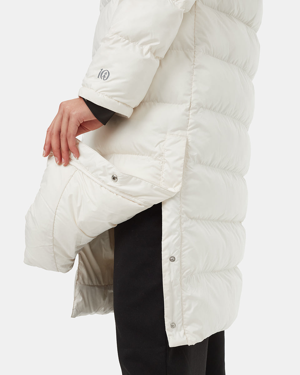 Tentree Women's Lookout Long Puffer