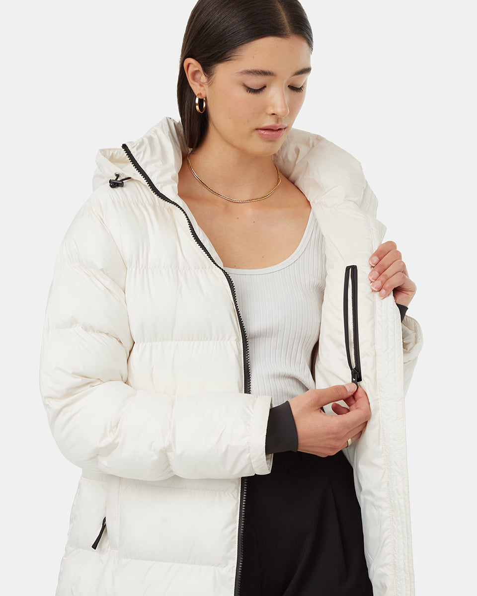 Tentree Women's Lookout Long Puffer