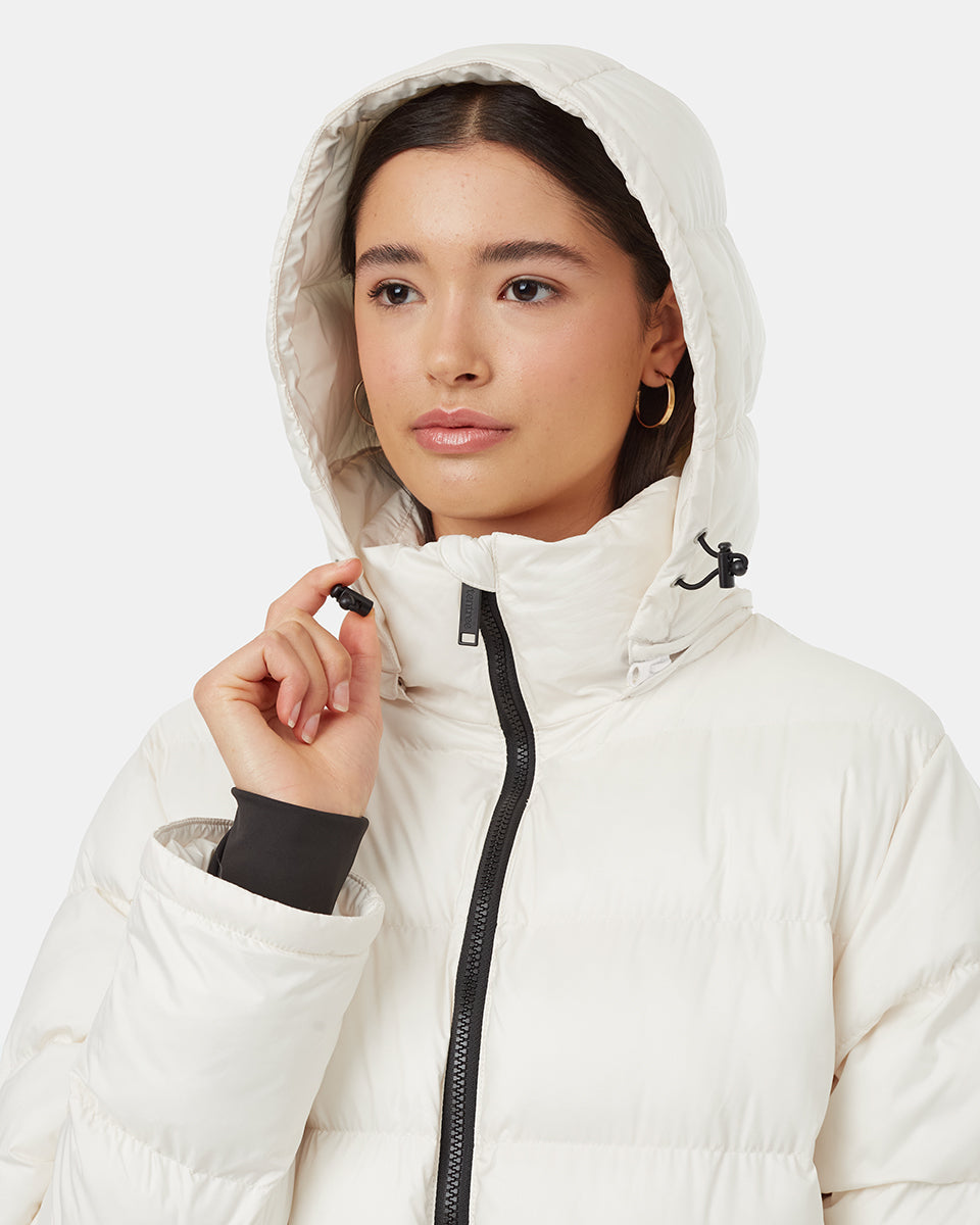 Tentree Women's Lookout Long Puffer