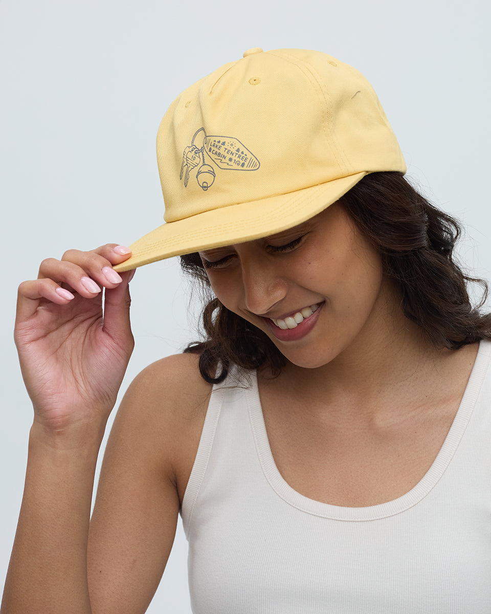 Tentree Men's Lake Getaway Apex Hat