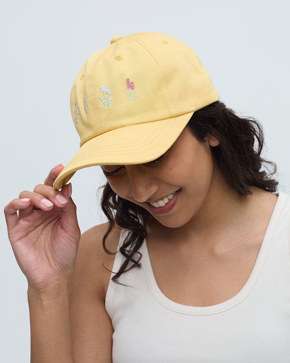 Tentree Accessories Spring Flora Peak Hat