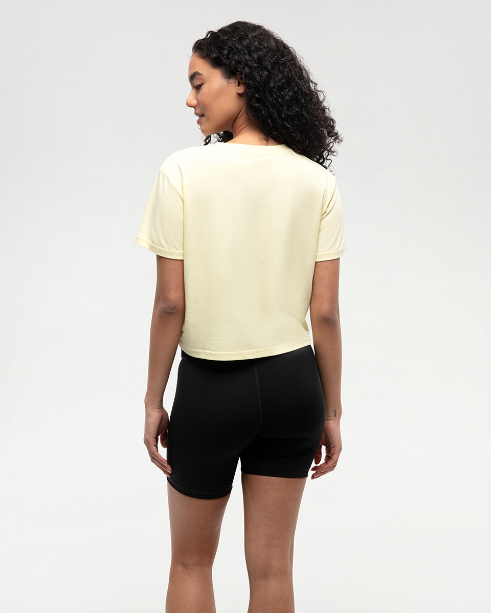 Tentree Women's Seaforestation Crop T-Shirt