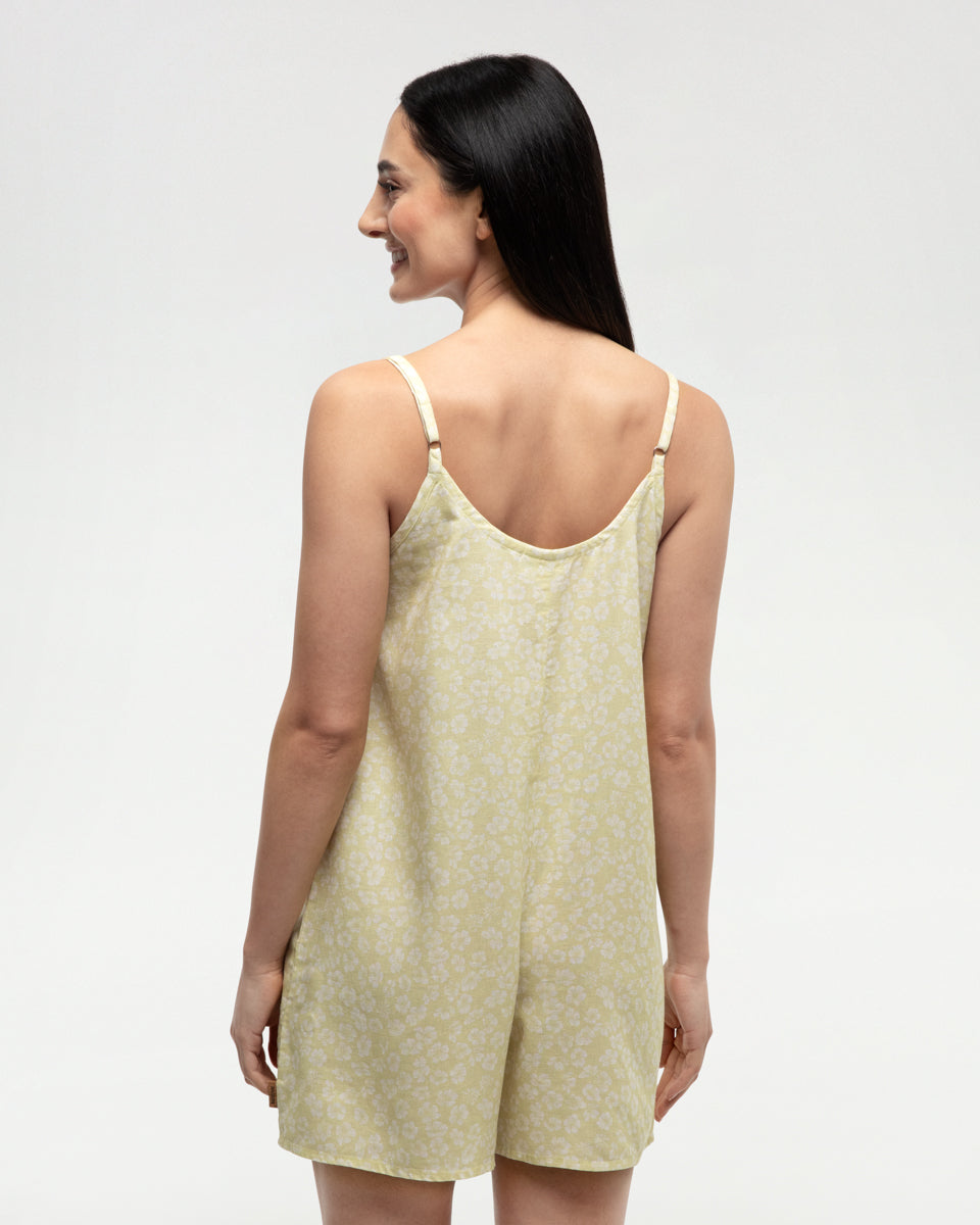 Tentree Women's Hemp Laurel Romper