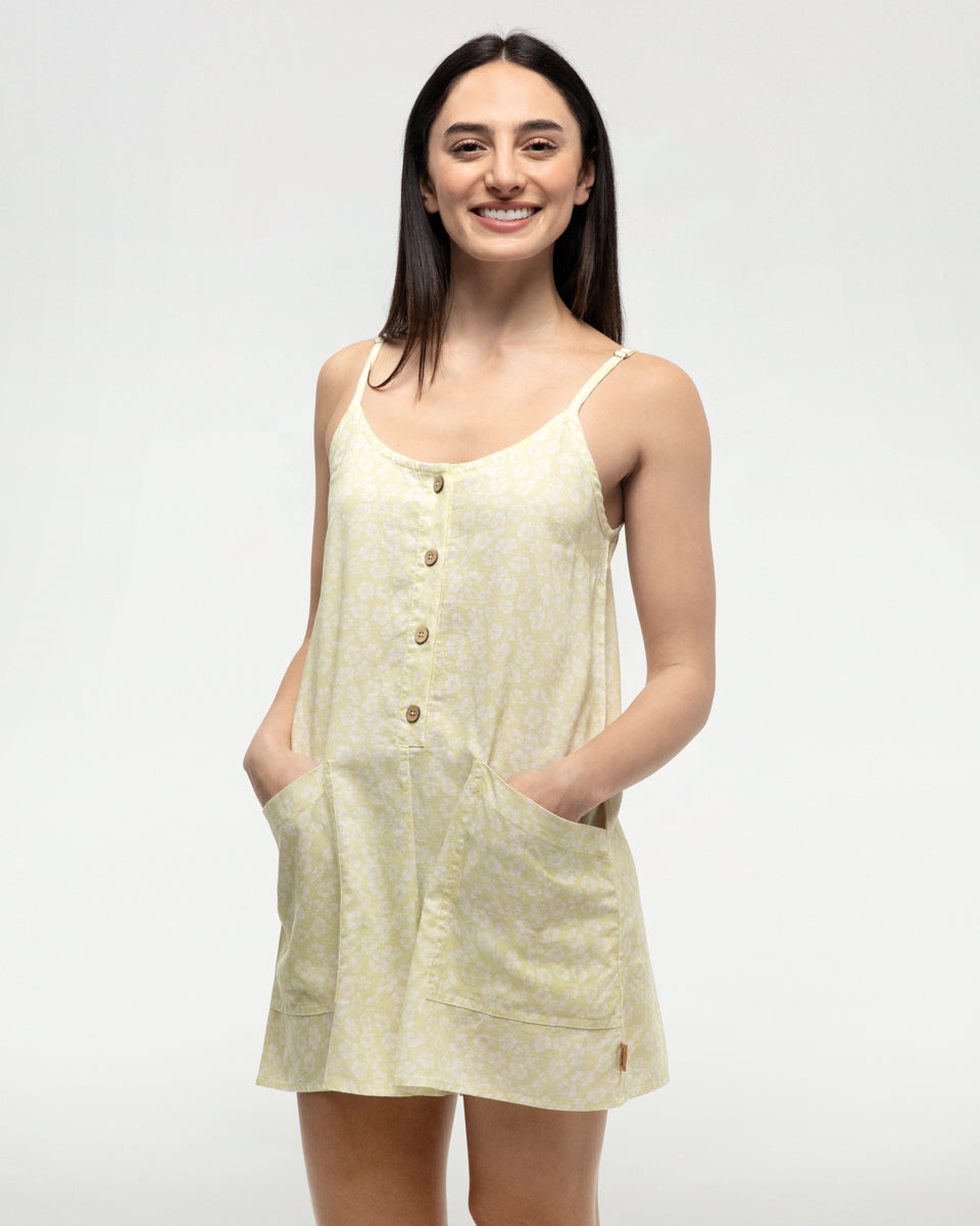 Tentree Women's Hemp Laurel Romper