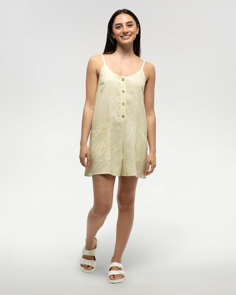 Tentree Women's Hemp Laurel Romper