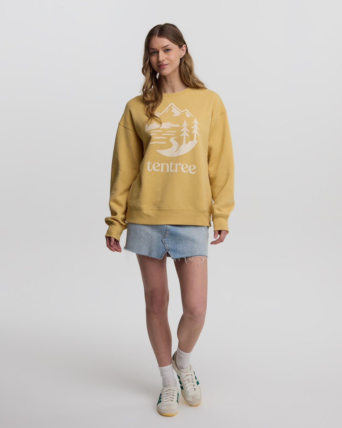 Tentree Women's Mountain Trees Crew