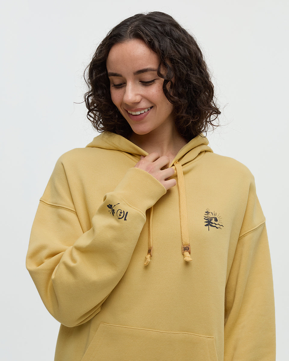 Tentree Women's Sunrise Relaxed Hoodie