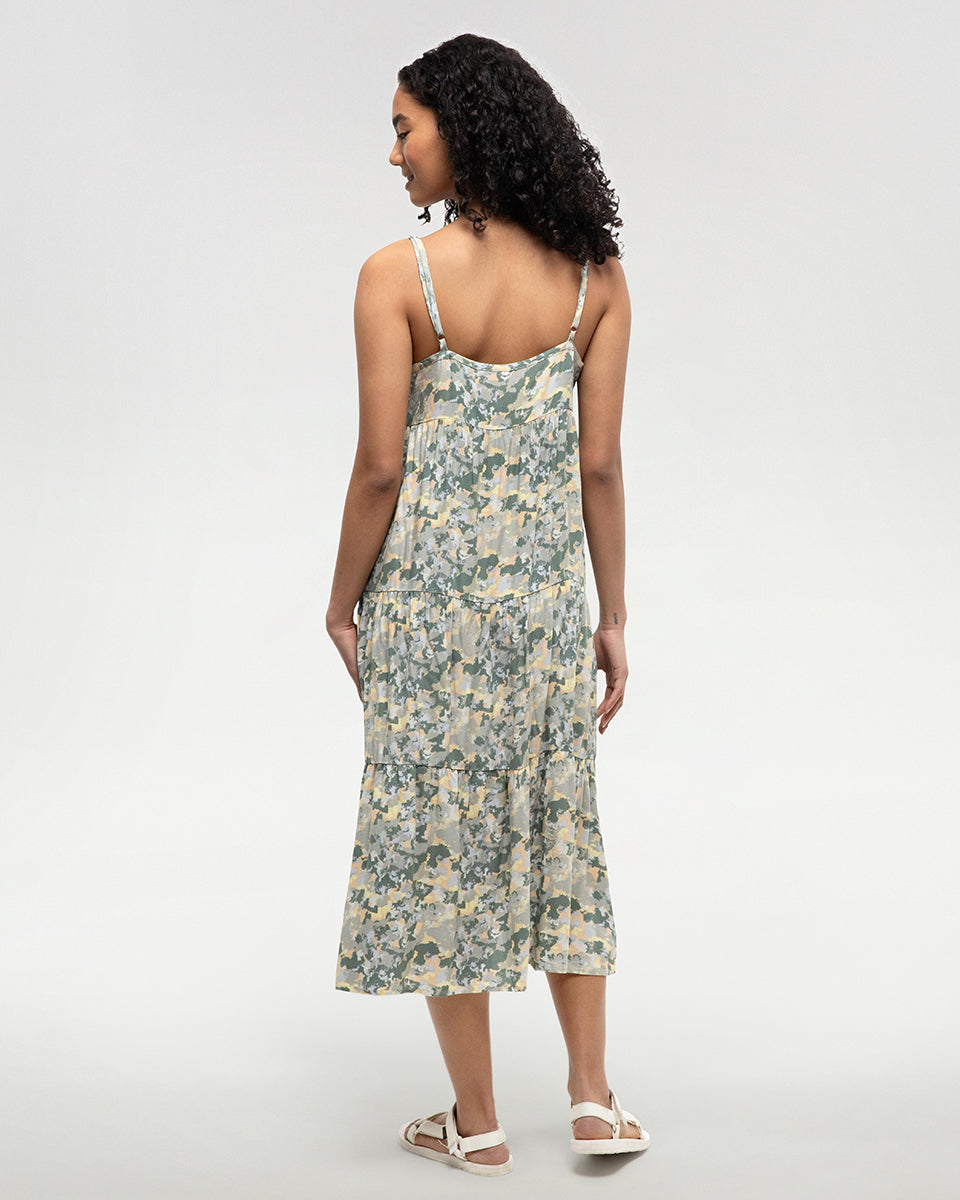 Tentree Women's EcoWoven Crepe Hopewell Dress