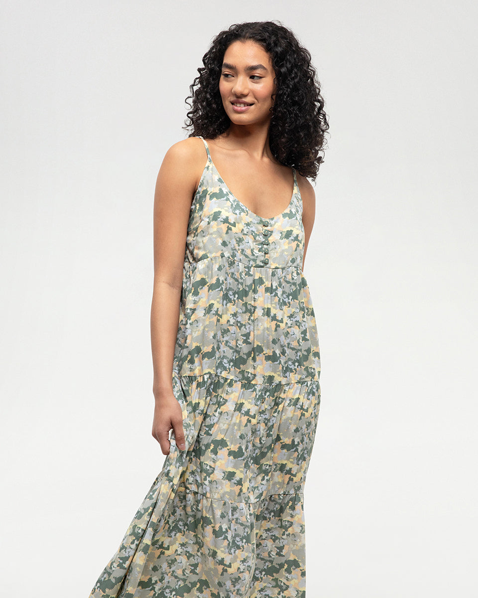 Tentree Women's EcoWoven Crepe Hopewell Dress