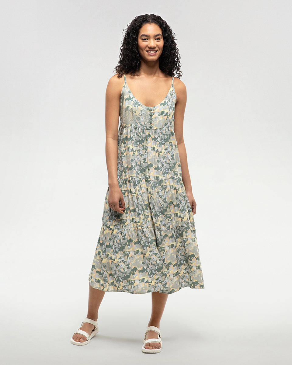 Tentree Women's EcoWoven Crepe Hopewell Dress