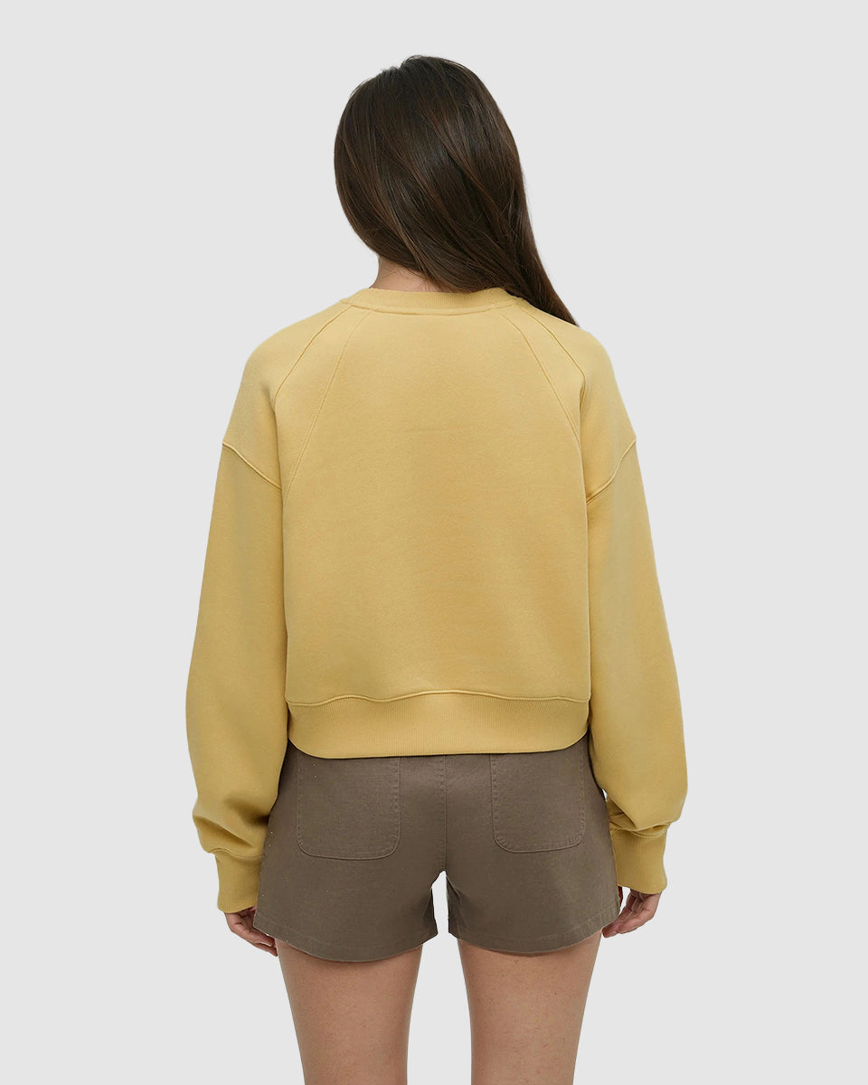 Tentree Women's Bluffs Cropped Crew