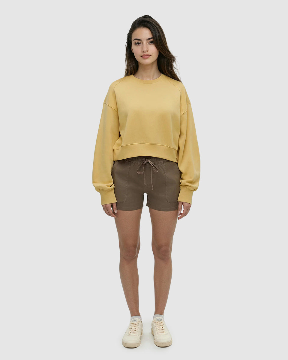Tentree Women's Bluffs Cropped Crew