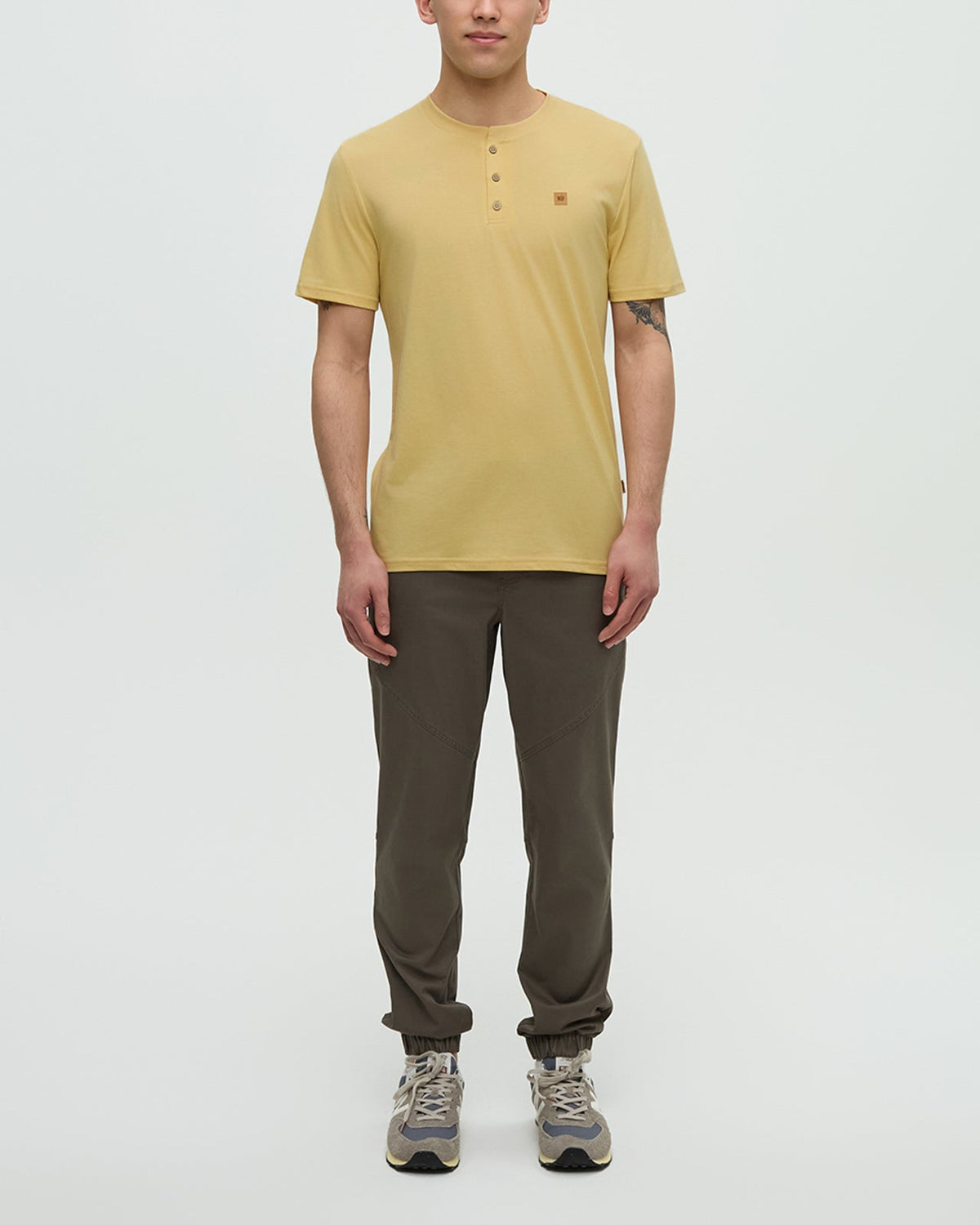 Tentree Men's TreeBlend Baker Henley