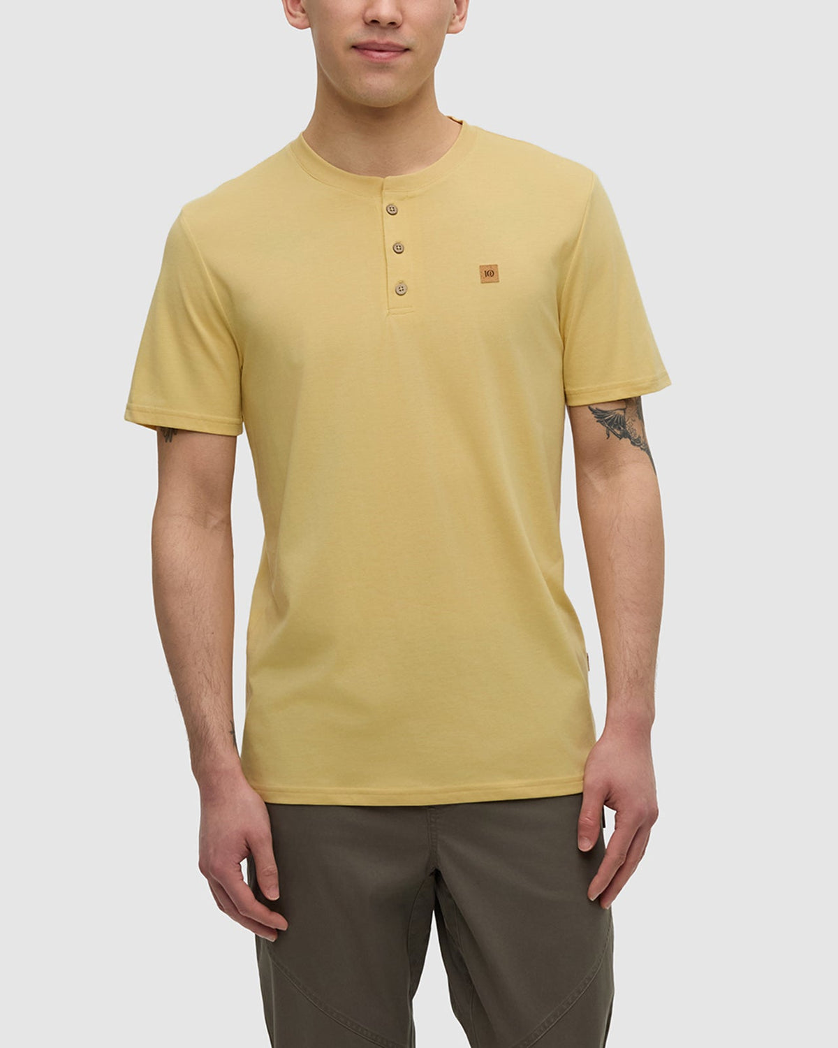 Tentree Men's TreeBlend Baker Henley