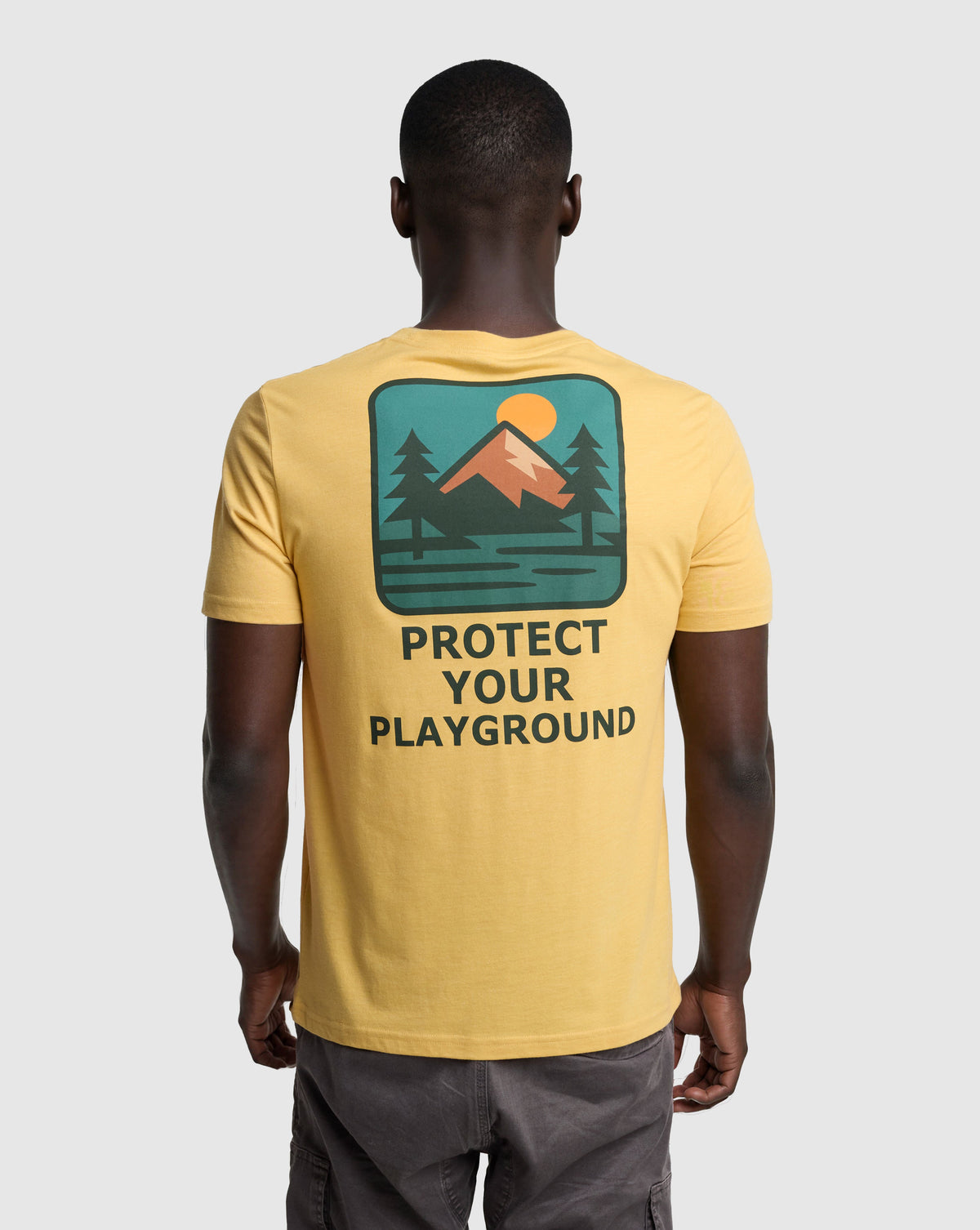 Tentree Men's Protect Your Playground T-Shirt