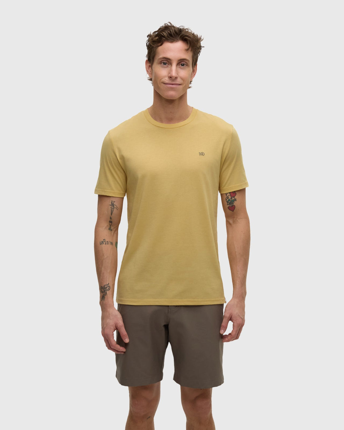 Tentree Men's Embroidered Ten T-Shirt