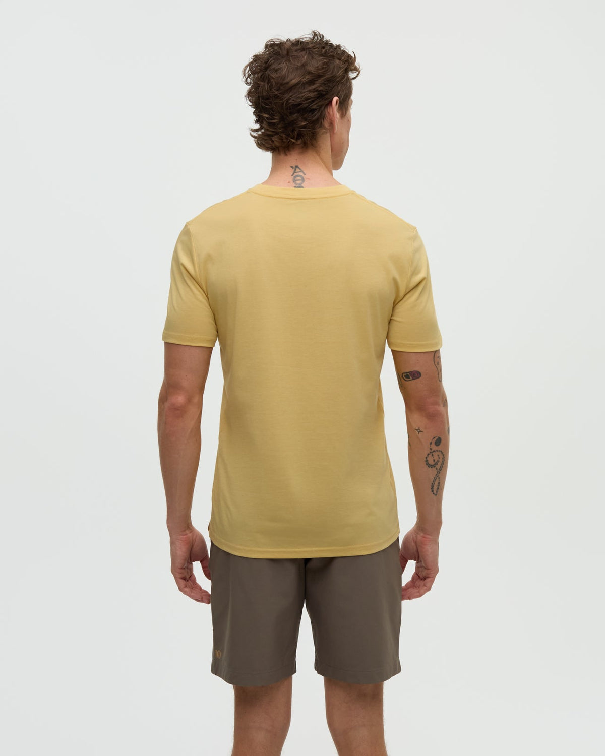 Tentree Men's Embroidered Ten T-Shirt