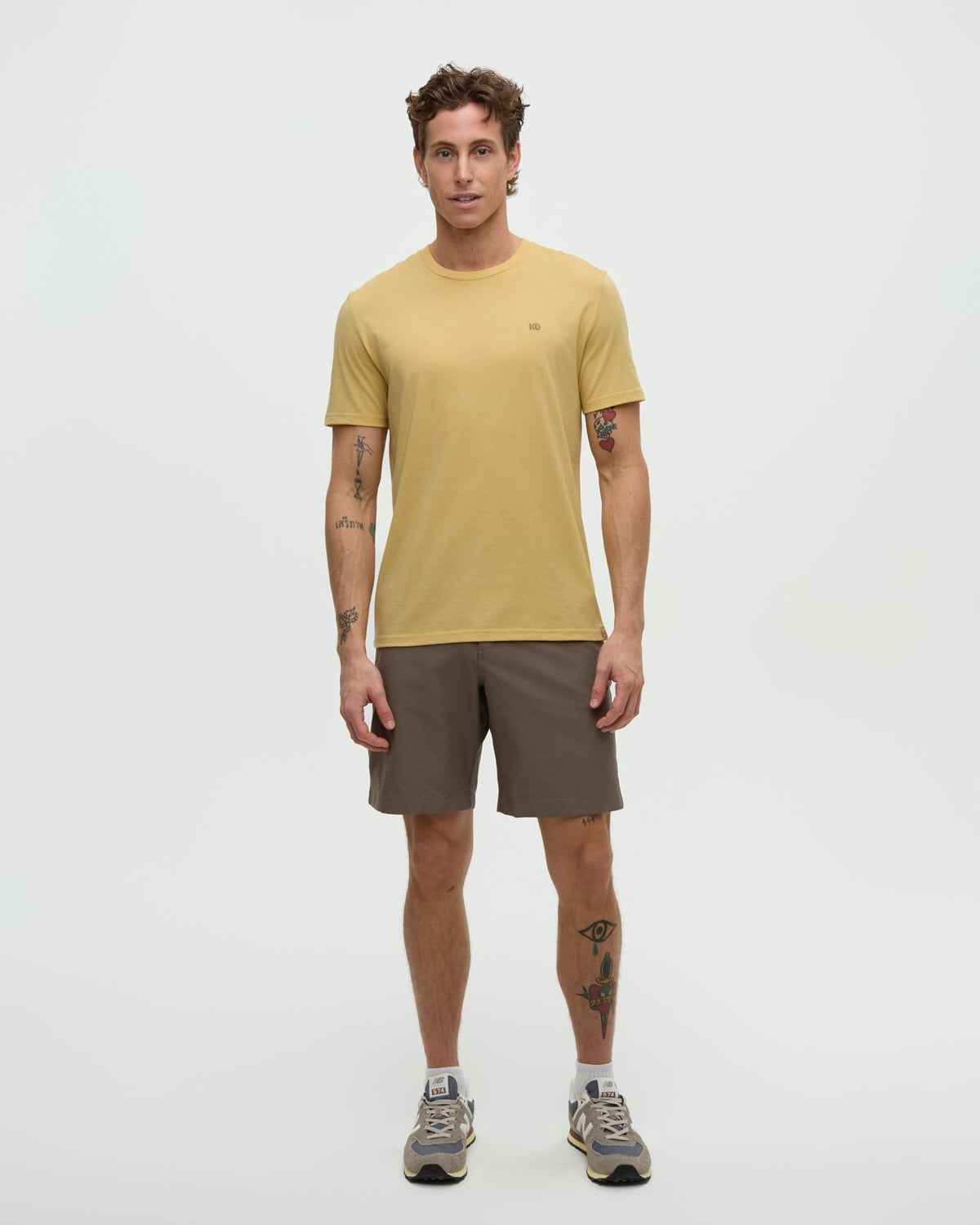 Tentree Men's Embroidered Ten T-Shirt