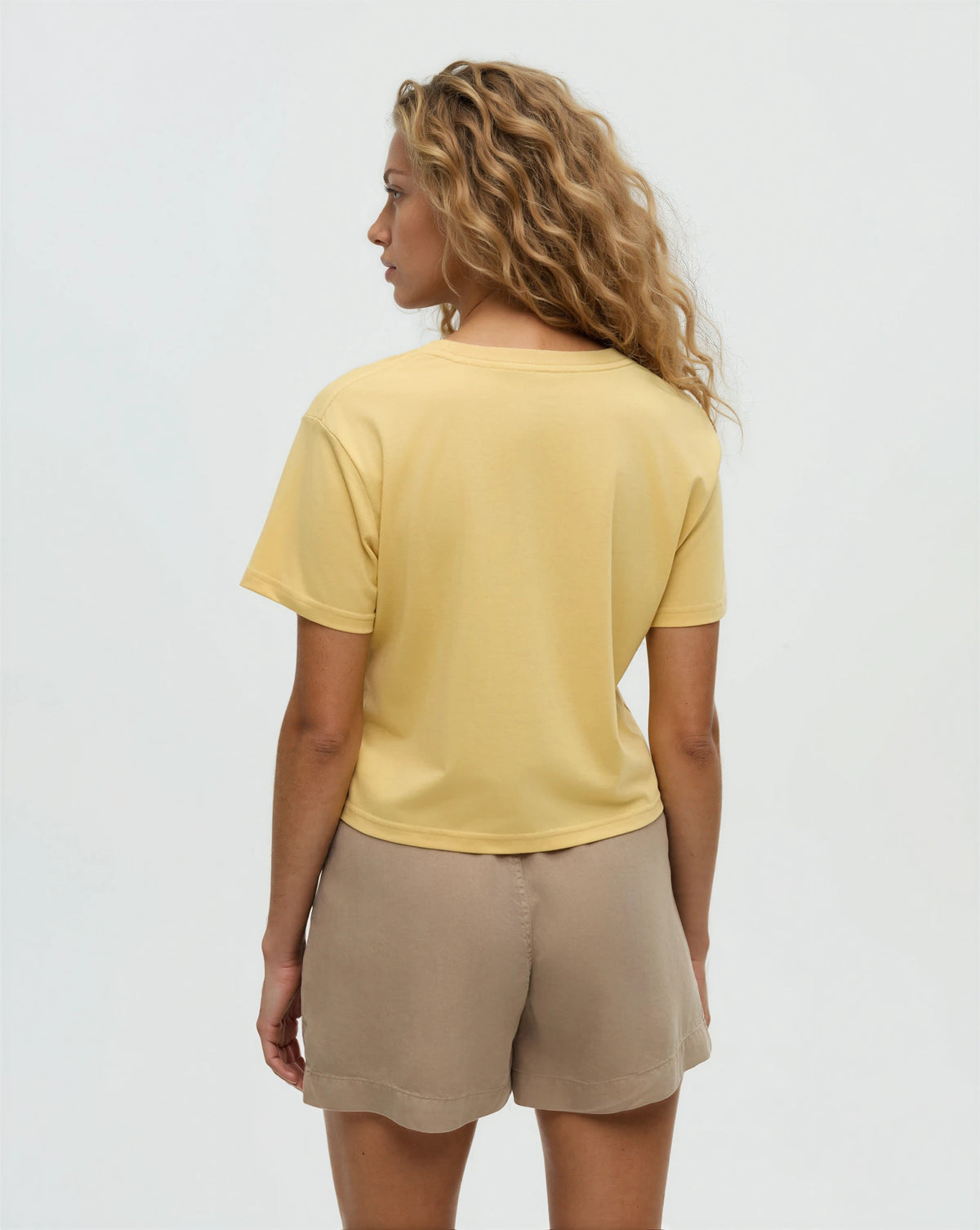 Tentree Women's Lake View Crop T-Shirt