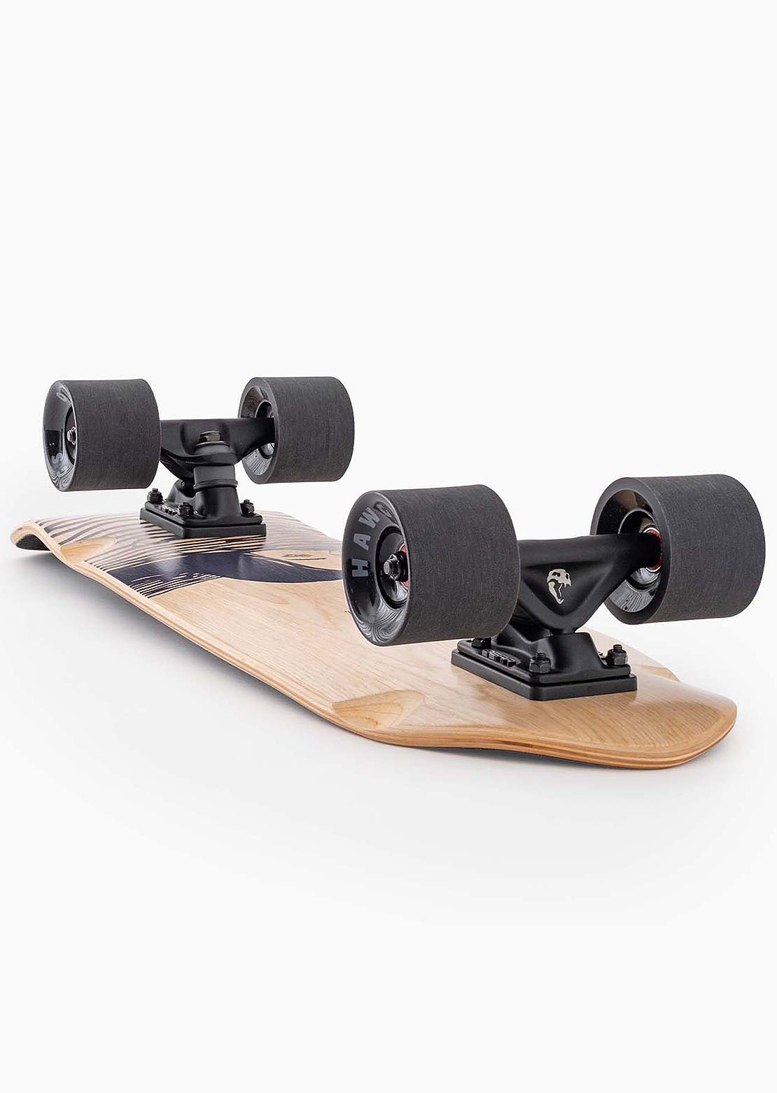Landyachtz Dinghy Classic Fender Complete Board Midnight Dip